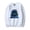 JX44041-White, variant on Boywithuke Long Sleeve Crewneck Sweatshirt Merch For Men/Women Unsiex Winter Fashion Hiphop Streetwear