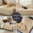 thumbnail image 4 of Funda Impermeable para Sofá Bedsure para Perros Lavable Beige, 4 of 8