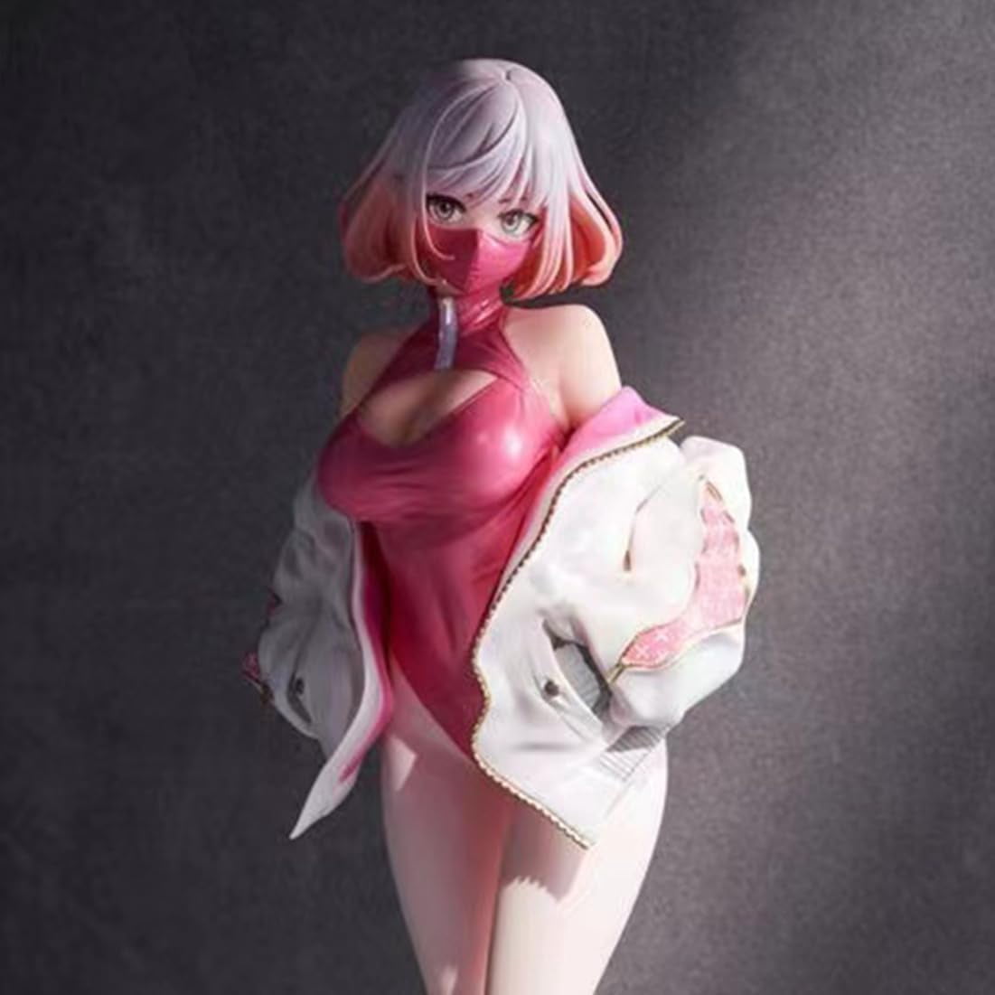 New Luna (mask pink Ver) Character Anime Model Statue Action Figures Desktop Ornament Popular Decorations Fan Souvenirs Creative Gift Collectable