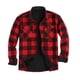 thumbnail image 5 of Kalauyu Men's Flannel Shirts Long Sleeve Plaid Shirt Casual Fashion Button Up Shirts Jackets with Pockets, 5 of 7