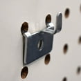 Metal Hanging Pegboard Utility Notch Hooks Slatwall & Peg Wall