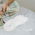 thumbnail image 1 of BESTYASH 400Pcs White Kraft Banknote Paper Money Band Straps Self Sealing for Cash Organization, 1 of 8