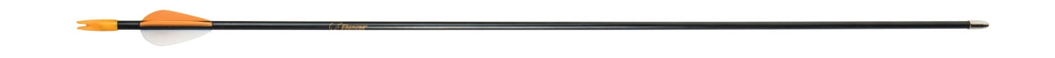 Bear Archery Youth Safetyglass Arrows ? 26" ? With Nock and Points Installed and Pre-fletched with Veins