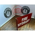 thumbnail image 3 of FIRE Hydrant Projection Sign-FIRE Hydrant Projection 3D Sign (RED, Aluminium, 7X10, 90D Sign)-ESPECTADORA LINE (ref-2201), 3 of 5