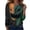 Green-A-50708aa, variant on Trgacdwlo Halloween Oversized Sweatshirt for Women Vintage Ghost Pattern Long Sleeve Women's Tunics Spooky Season Fall Pullover Tops