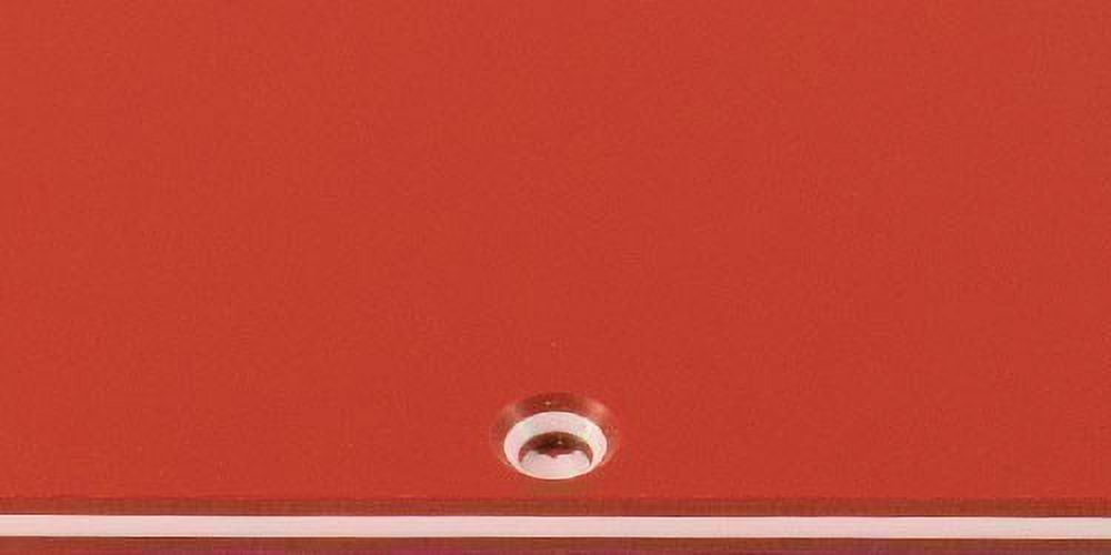 Pickguard For Fender Standard Strat 3-Ply - Red