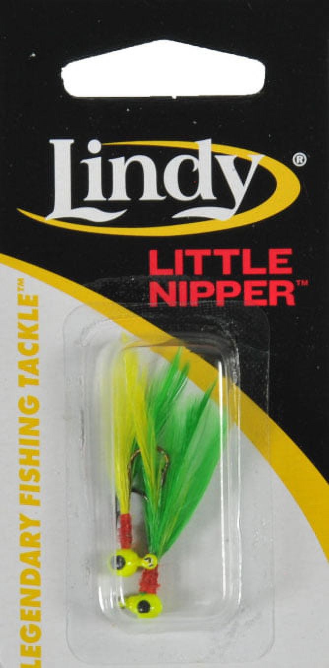 Lindy Little Nipper Jig Chartreuse Lime 1/64 oz.