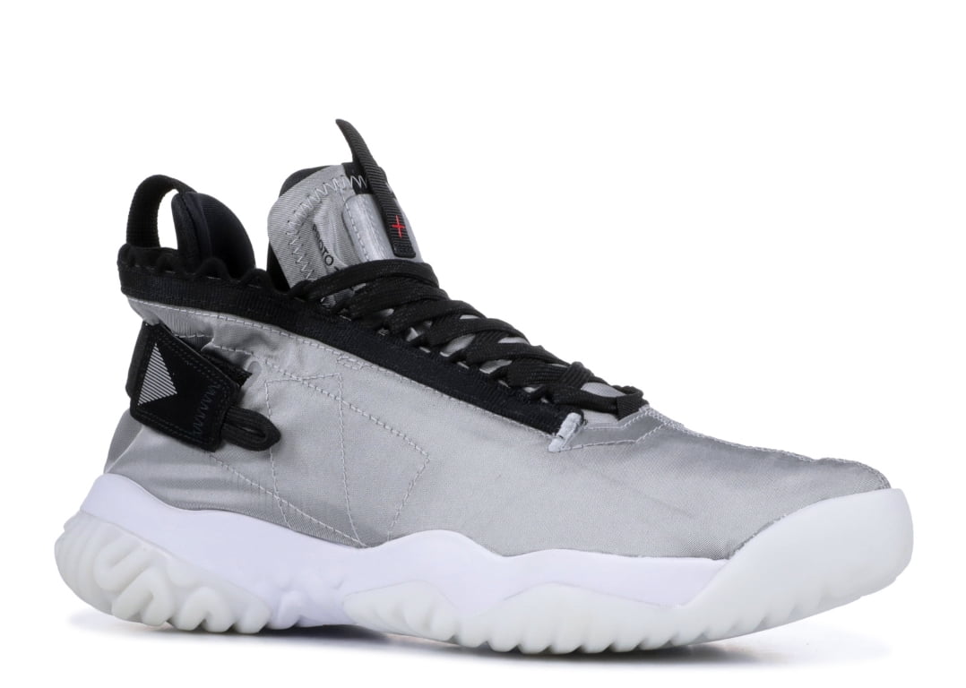 jordan proto react metallic silver