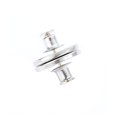 thumbnail image 1 of lot de 4 20mm Rideau Aimants Fermeture Retenue Bouton Alliage Durable Léger Portable Avec Tack, 1 of 1