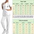 thumbnail image 2 of Médicas Ropa De Trabajo Médico Pijamas Uniforme Quirúrgico, 2 of 2