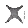thumbnail image 2 of Arnés Corporal Con Cinturón De Seguridad Para Silla De Ruedas, Fácil De Usar, Para Personas Mayores, 2 of 9