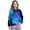 Blue, variant on Boys Spaceship 3D Graphic Hoodies Hooded Sweatshirt Pullover Funny Designs Fleece Lined Jacket Hoodies For Kids Blue 7 Y-8 Y