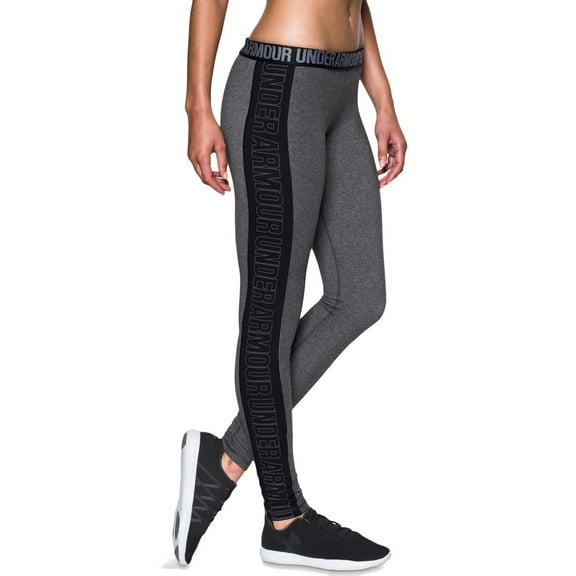 Under Armour Womens Logo Colorblock Athletic Leggings