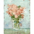 thumbnail image 3 of Harper, Ethan 15x18 Black Modern Framed Museum Art Print Titled - Impressionist Floral Study I, 3 of 5