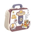 thumbnail image 2 of Fiudx Ofertas flash del día Comida en miniatura, juego de comida rápida, juego de juguetes, hamburguesas, patatas fritas, comida, accesorio de cocina, juguete para niños, accesorio de fiesta, decorac, 2 of 6