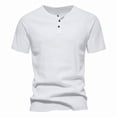 thumbnail image 2 of Camisetas De Algodon Para Hombre Man Shirts Light Purple Shirt Plain White T Shirts Red T-Shirt Men Mens Henley With Pocket, 2 of 7