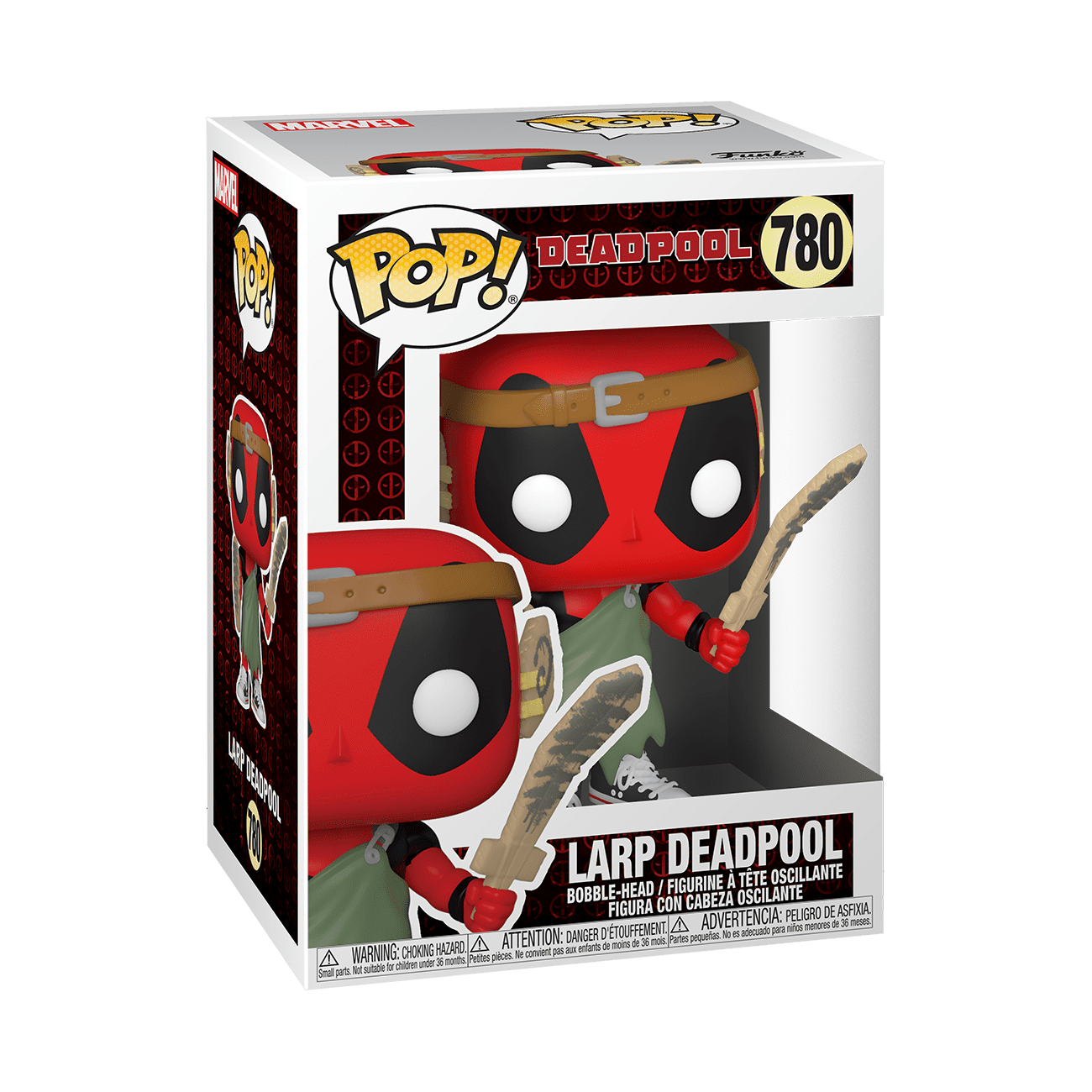 Funko Marvel POP! Vinyl Deadpool with Gun and Sword - Collectible Vinyl  Figure - Gift Idea - Official Merchandise - for Kids & Adults - Comic Books