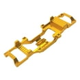 thumbnail image 1 of Marco de metal para coche RC FCX24, piezas de metal de alta dureza, marco de coche de control remoto Oro, 1 of 9