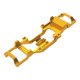 thumbnail image 1 of Marco de metal para chasis de carrocería de coche RC Fcx24, reutilizable, profesional. Oro, 1 of 9