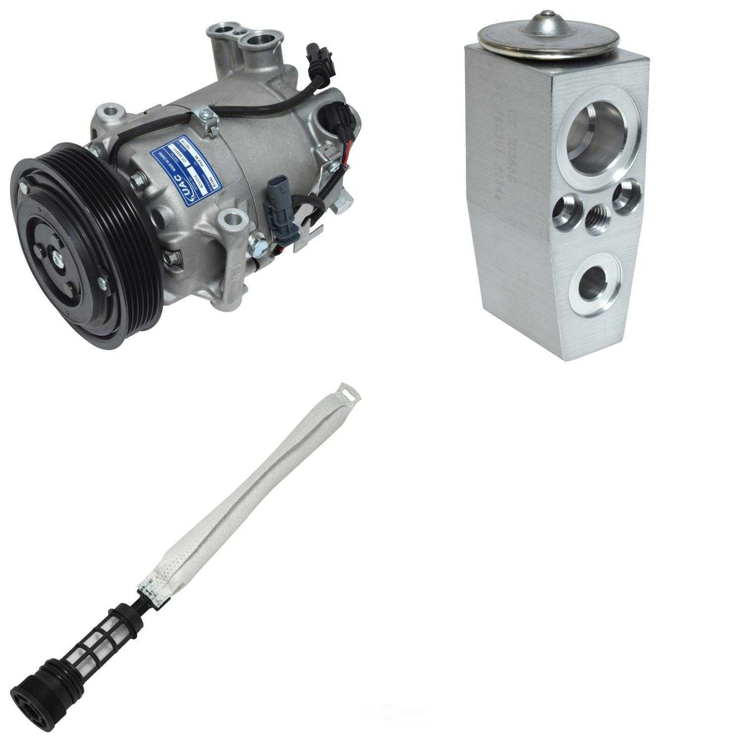 UAC CK 5174 Short Compressor Replacement Kit