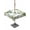 White, variant on Outdoor Tablecloths with Umbrella Hole & Zipper, Brown Green Leaves Tablecloth Rectangle 60x84 Inch, Summer Botanical Farmhouse Watercolor Leaf Waterproof Table Cloth, Patio/Pool/Picnic Table Covers