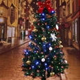 thumbnail image 2 of LED Twinkle Lights, 3m 30LED Mini Fairy Tree Lights for Indoors & Outdoors (Blue) - Battery operated, 2 of 7