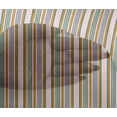 thumbnail image 3 of oneOone Viscose Chiffon Fabric Multicolor Stripe Print Sewing Fabric BTY 42 Inch Wide, 3 of 3