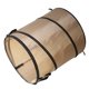 thumbnail image 3 of Bote de Basura para Acampar Bolsa de Basura Plegable de Tela Oxford Bote de Basura para Acampar portátil para balcón jardín marrón Claro D34 Clip pequeño S, 3 of 8