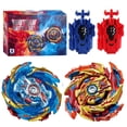 thumbnail image 1 of Set Gyro Burst Turbo Blade Wotean Bay 4D Arena Metal Fusion, 1 of 6