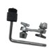 thumbnail image 4 of Abrazadera de montaje para batería Piezas de batería Accesorios resistentes al desgaste Fácil configuración Compacto Negro, 4 of 9