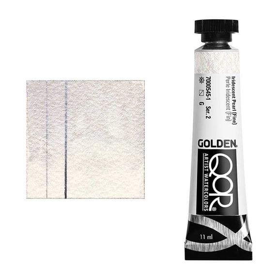 QoR Watercolor 11ml Iridescent Pearl (Fine)