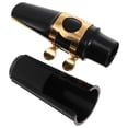 thumbnail image 2 of 1 set Saxophone Boquilla Alto Saxofón Accesorios Boquilla de plástico, 2 of 5
