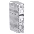 thumbnail image 4 of Zippo 48838 Flame Design Metal Refillable and Windproof Lighter, 4 of 6