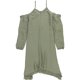 thumbnail image 2 of Vestido asimétrico con hombros descubiertos Bar III verde extra pequeño, 2 of 2