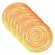 thumbnail image 1 of Uxcell 4 Pcs Manteles Individuales Redondos Tejidos, Mantel Lavable de 15 Pulgadas Resistente al Calor Decorativo para Mesa de Comedor Encimera, Amarillo Gradiente, 1 of 7