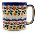 thumbnail image 3 of Polmedia 12 oz Polish Pottery Coffee Mug, 3 of 6
