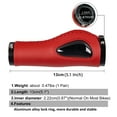 thumbnail image 7 of Addmotor Bike Handlebar Grips, Ergonomic Bike Grips, Replacement Non-Slip Rubber Mountain Bike Handlebar Grips, Black, 7 of 7