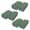 6pcs, variant on Dserhfy 2/6 Pcs Floral Foam Blocks for Alive And Artificial Flowers Arrangement 9" x 4" Green Wet & Dry Flower Foam for Home Wedding Garden Decor