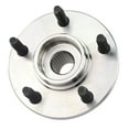 thumbnail image 4 of Bode-man Pair Front Wheel Hub and Bearing Assembly Driver and Passenger Side for 1991 1992 1993 1994 1995 Ford Taurus Mercury Sable - Non-ABS, 4 of 7