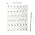 thumbnail image 7 of Ghost Throw Blanket, Cute White Fleece Lap Blanket for Kids Sofa, 1 PC, 7 of 7