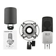 thumbnail image 3 of SM-18 EL Professional Recording Microphone Cardioid Condenser XLR Mic Kit with Adjustable Shock Mount Metal Pop Screen for Studio Vocal Music Instrument Live Stream Performance, 3 of 7