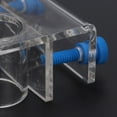 thumbnail image 1 of Single/ Double Holes Fixture Options Water Tube Fixture, Acrylic Water Tube Fixture, Prevent Water Tube Falling Off For Aquarium Household Fish  Fish Store, 1 of 8