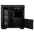 thumbnail image 6 of MSI MAG PANO 100R PZ Project Zero Mid Tower ATX Gaming Case, Tempered Glass, Support Back-Connect, 270-degree Panoramic Display, GPU Support Stand, 4 ARGB Fans, 6 of 6