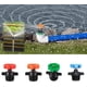 thumbnail image 4 of 10 cabezales de rociadores automáticos giratorios de 1/2 pulgada, microaspersores, aspersores de boquilla micro giratoria de 360 grados, cabezal de rociador de riego automático universal para césped,, 4 of 7