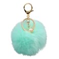 thumbnail image 1 of Bangcool Key Chain Fashion Creative Pom Pom Handbag Pendant Purse Charm Cell Phone Charm, 1 of 6