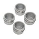 thumbnail image 1 of Frascos de especias magnéticos ANGGREK tapa superior transparente Acero inoxidable, 1 of 8