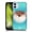 Frontal View Of Porcupinefish, variant on Head Case Designs Famous Animals Three Toed Sloth Hard Back Case Compatible with Apple iPhone 13 Mini