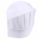 thumbnail image 5 of Decoraciones para fiestas temáticas, 24 piezas de gorros de chef desechables blancos, gorros de cocina unisex ajustables para catering y suministros para fiestas de cumpleaños. Ligeros y cómodos con, 5 of 6