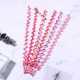 thumbnail image 4 of Pinzas para trenzas de pelo de 18 colores para joyería en espiral para accesorios de trenzas, herramienta para trenzar el cabello para cumpleaños de niñas (multicolor), 4 of 5