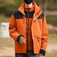 thumbnail image 1 of Puntoco Chaquetas De Abrigo Casuales Con Capucha Y Mangas Largas De Color Sólido Para Hombre A La Moda, 1 of 7